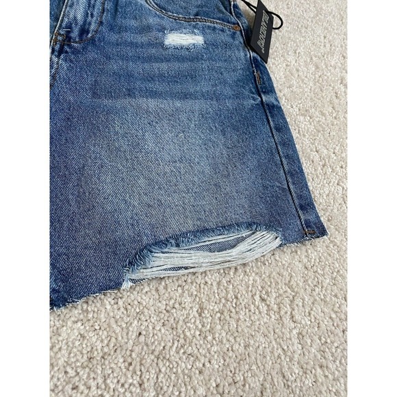 Blank NYC Shorts Denim Women Size 24 WPG - Picture 7 of 16